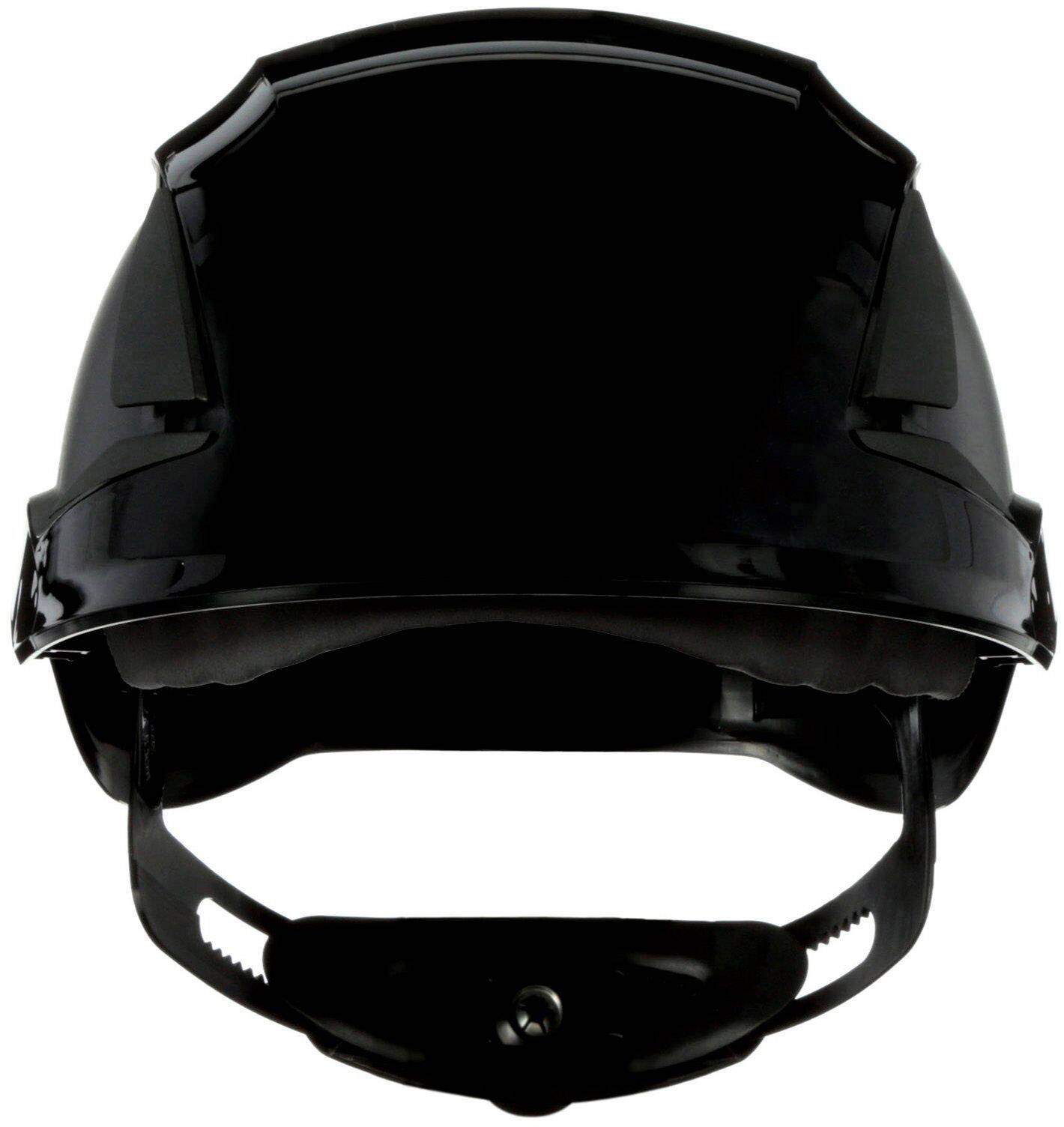 3M SecureFit X5512V-CE-4 Schutzhelm EN 397 Schwarz