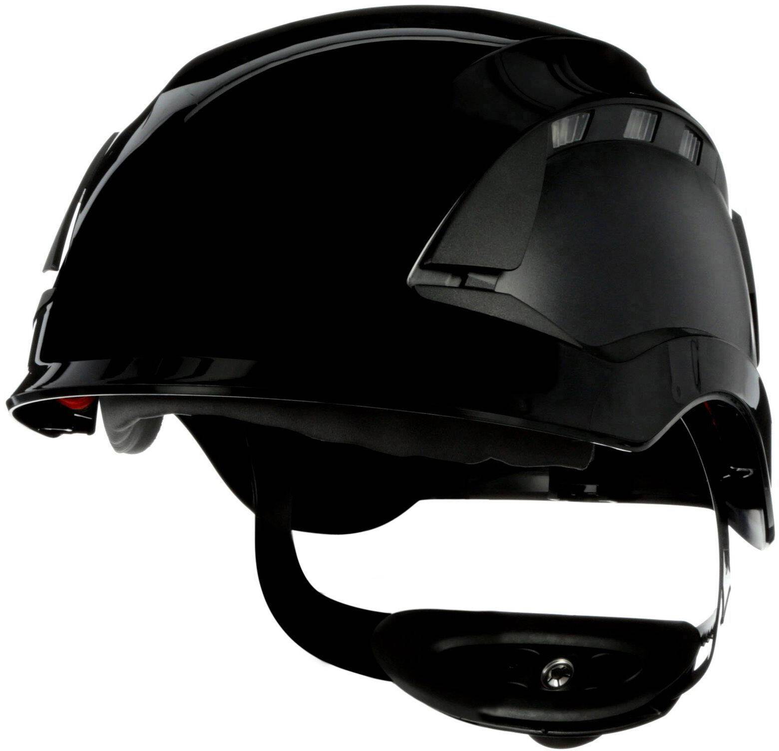 3M SecureFit X5512V-CE-4 Schutzhelm EN 397 Schwarz