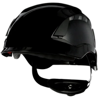 3M SecureFit X5512V-CE-4 Schutzhelm EN 397 Schwarz 3M SecureFit X5512V-CE-4 Schutzhelm EN 397 Schwarz