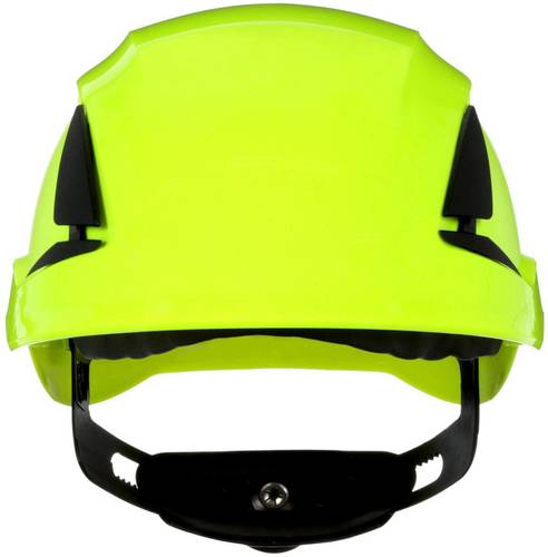SecureFit X5514V-CE-4 Schutzhelm belüftet, mit UV-Sensor Neongrün EN 397