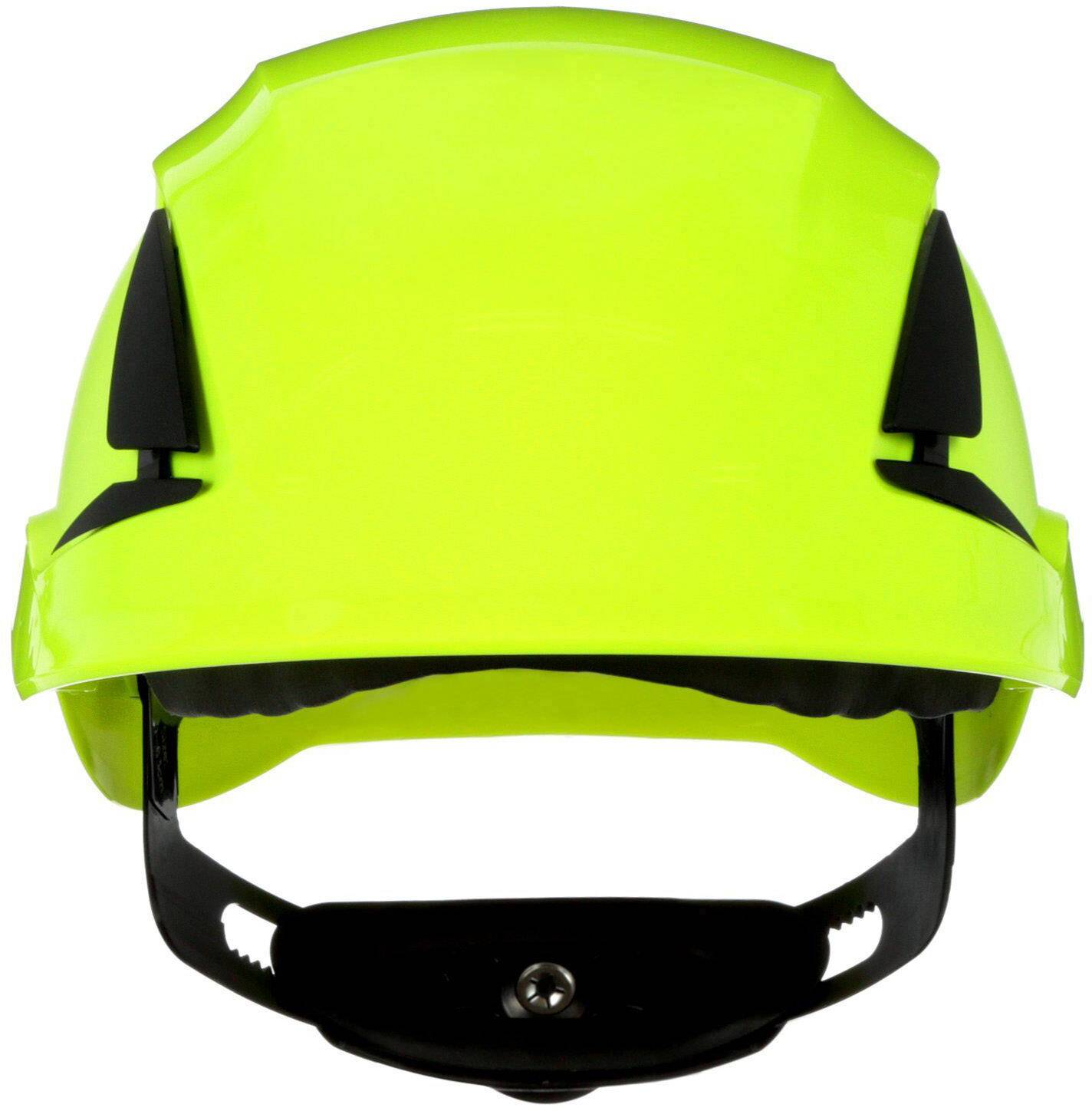 3M SecureFit X5514V-CE-4 Schutzhelm EN 397 Neongrün