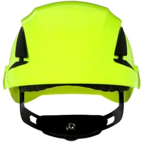 3M SecureFit X5514V-CE-4 Schutzhelm EN 397 Neongrün 3M SecureFit X5514V-CE-4 Schutzhelm EN 397 Neongrün