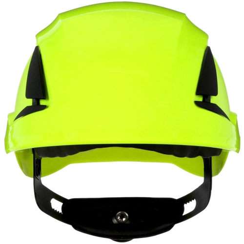 3M SecureFit X5514V-CE-4 Schutzhelm EN 397 Neongrün 3M SecureFit X5514V-CE-4 Schutzhelm EN 397 Neongrün