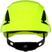 3M SecureFit X5514V-CE-4 Schutzhelm EN 397 Neongrün 3M SecureFit X5514V-CE-4 Schutzhelm EN 397 Neongrün