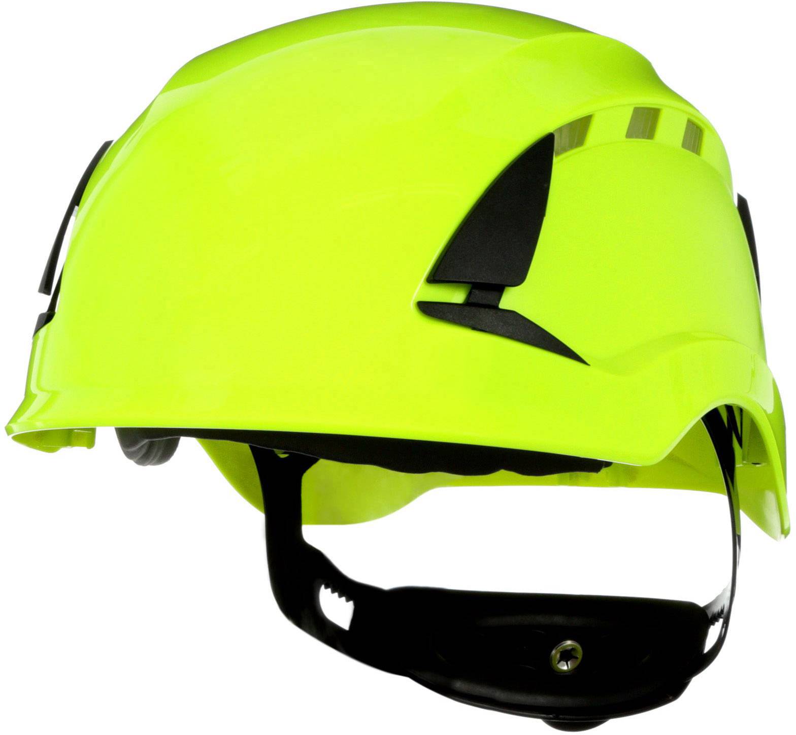 3M SecureFit X5514V-CE-4 Schutzhelm EN 397 Neongrün