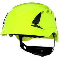 3M SecureFit X5514V-CE-4 Schutzhelm EN 397 Neongrün 3M SecureFit X5514V-CE-4 Schutzhelm EN 397 Neongrün