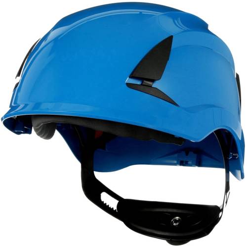 SecureFit X5503NVE-CE-4 Schutzhelm mit UV-Sensor Blau EN 397