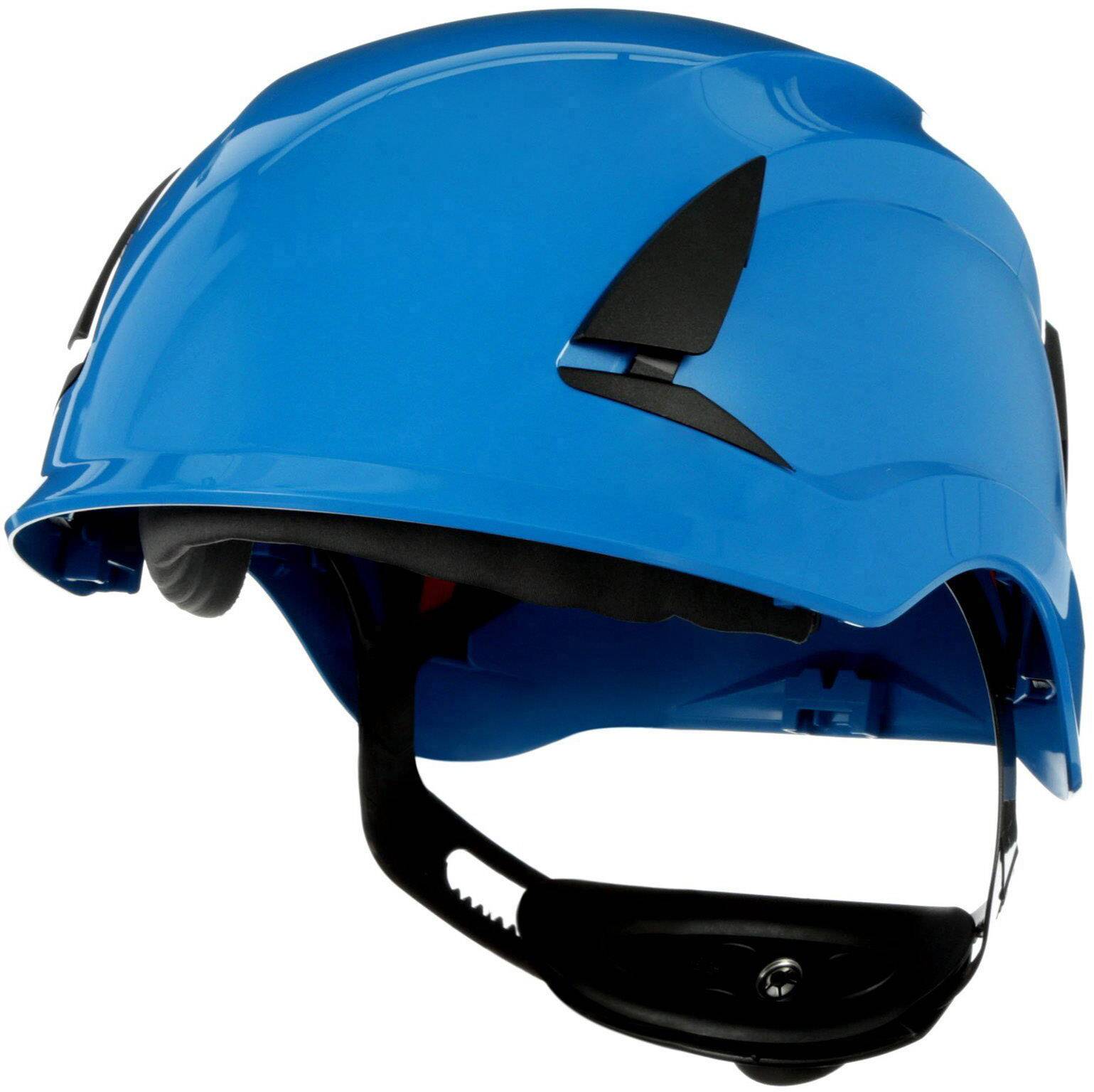3M SecureFit X5503NVE-CE-4 Schutzhelm EN 388, EN 420 Blau