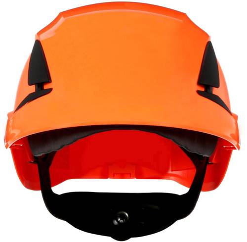 SecureFit X5507NVE-CE-4 Schutzhelm mit UV-Sensor Orange EN 397