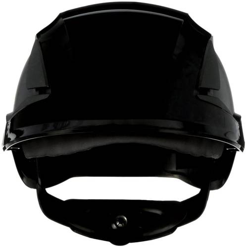 SecureFit X5512NVE-CE-4 Schutzhelm mit UV-Sensor Schwarz EN 397