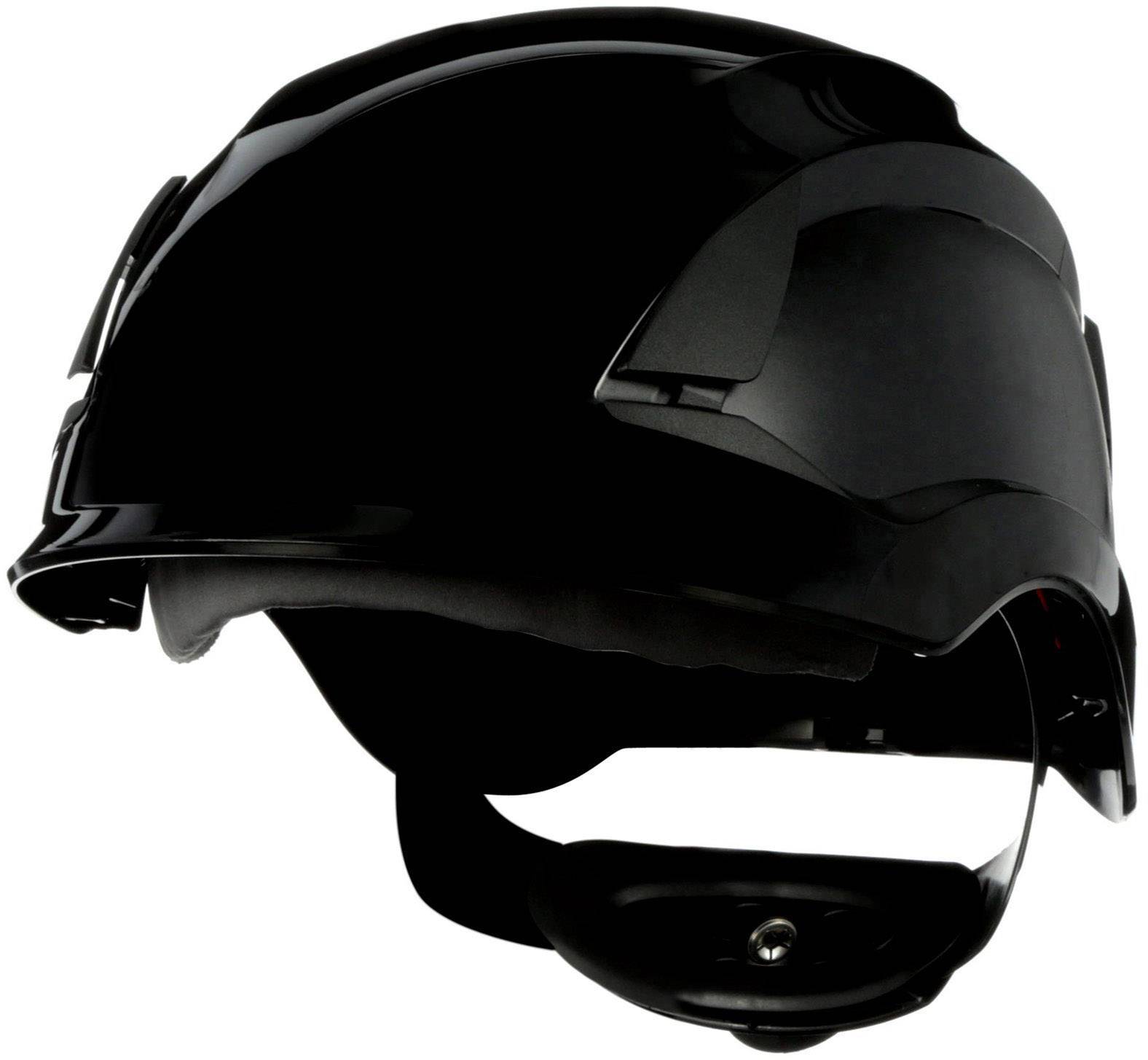 3M SecureFit X5512NVE-CE-4 Schutzhelm mit UV-Sensor Schwarz EN 397