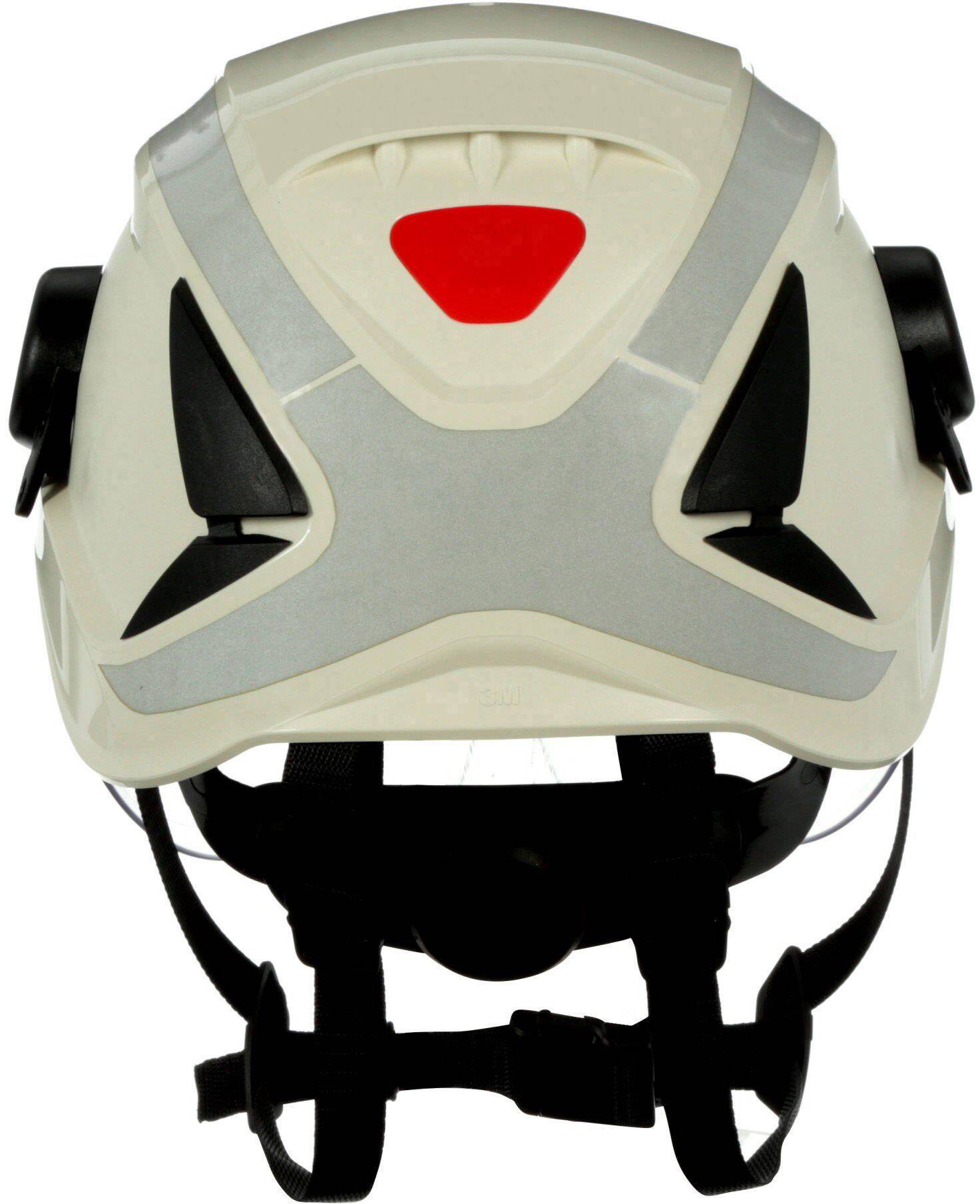 3M X5-SV01-CE Schutzvisier mit Antibeschlag-Schutz Transparent