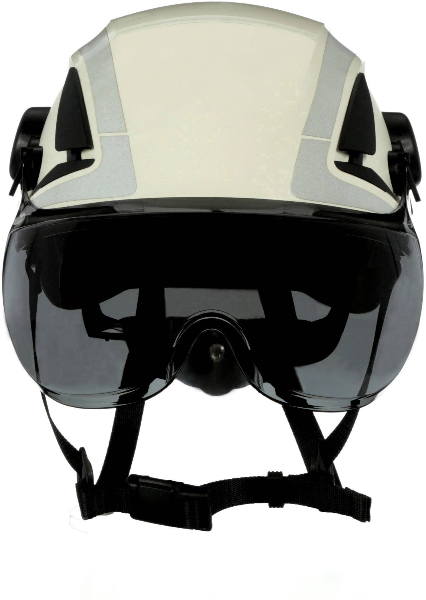 3M X5-SV02-CE Schutzvisier mit Antibeschlag-Schutz Grau