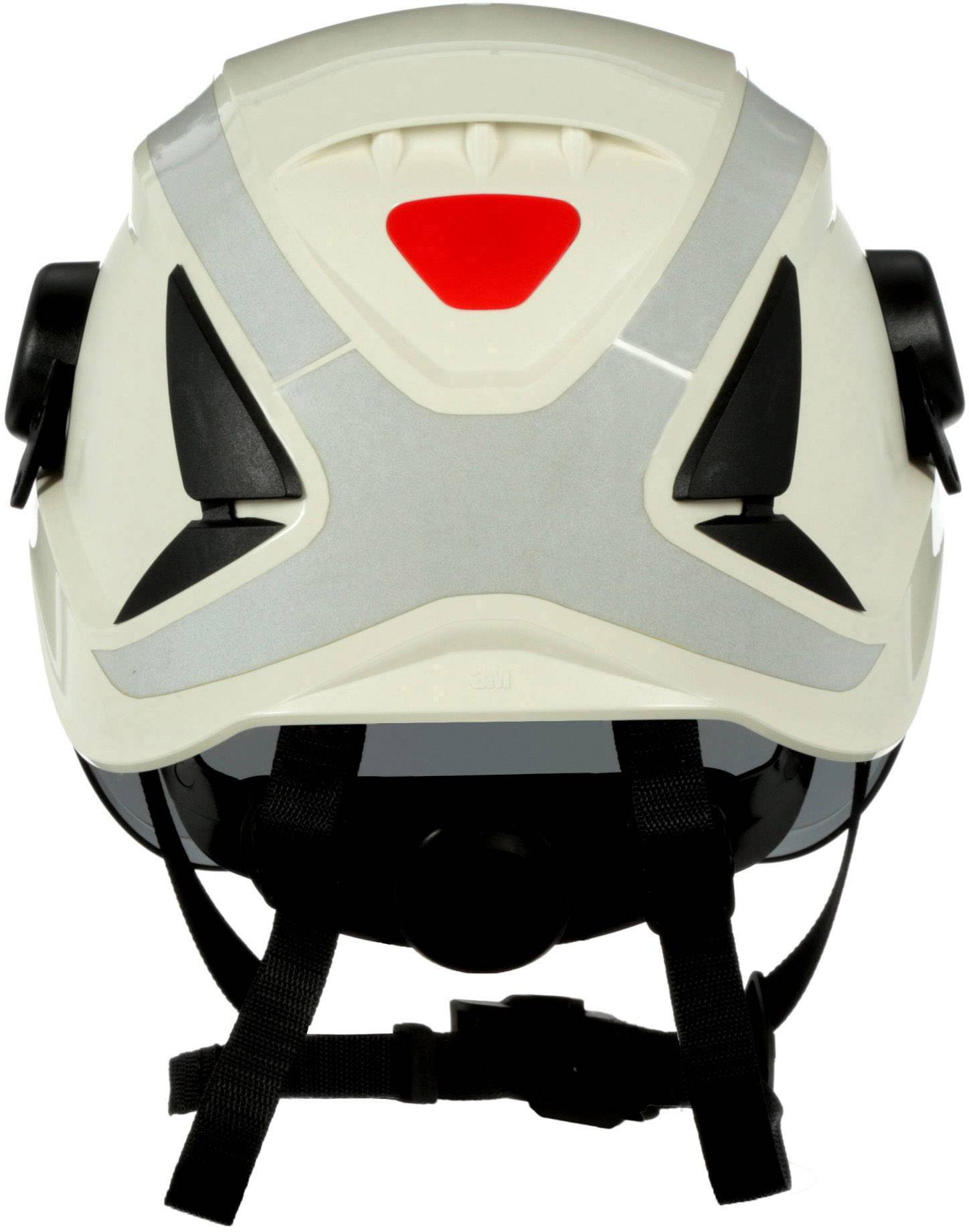 3M X5-SV02-CE Schutzvisier mit Antibeschlag-Schutz Grau