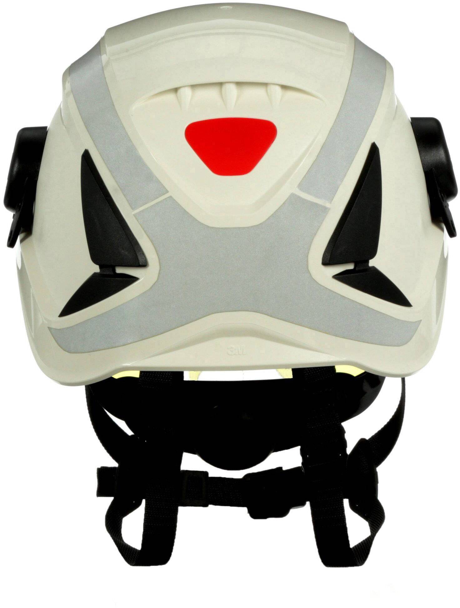 3M X5-SV03-CE Schutzvisier mit Antibeschlag-Schutz Gelb