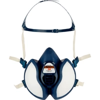 3M 4255+ Atemschutz Halbmaske FFA2P3 R D EN 405 DIN 405 3M 4255+ Atemschutz Halbmaske FFA2P3 R D EN 405 DIN 405