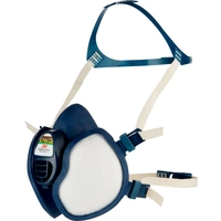 3M 4279+ Atemschutz Halbmaske FFABEKP3 R D EN 405 DIN 405 3M 4279+ Atemschutz Halbmaske FFABEKP3 R D EN 405 DIN 405