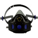 3M HF-801SD Atemschutz Halbmaske ohne Filter Größe: S EN 140 DIN 140