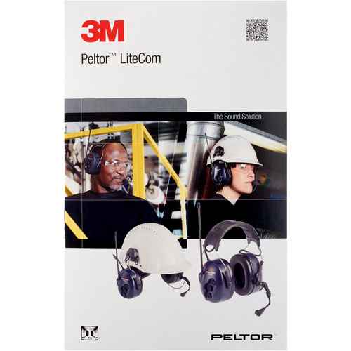 3M Peltor MT53H7P3E4400-EU Kapselgehörschutz-Headset 33 dB EN 352-3:2002, EN 352-1:2002, EN 50581 1