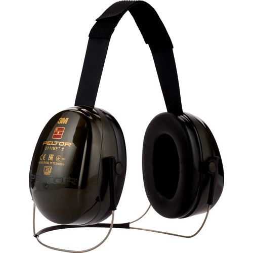 3M Peltor Optime II H520B Kapselgehörschutz 31 dB Normen (Gehörschutz): EN 352-1, EN 352-3:2002 1St.