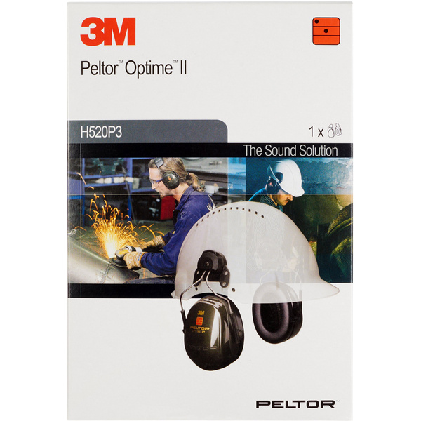 3M Peltor Optime II H520P3E Kapselgehörschutz 31 dB EN 352-1, EN 352-3:2002 1 St.