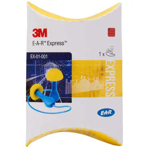 3M EAR EX01001 Gehörschutzstöpsel 28 dB mehrweg EN 352-2 1 Paar 3M EAR EX01001 Gehörschutzstöpsel 28 dB mehrweg EN 352-2 1 Paar