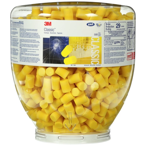 3M EAR PD01001 Classic Gehörschutzstöpsel Nachfüllpackung 31 dB einweg EN 352-2 500 Paar 3M EAR PD01001 Classic Gehörschutzstöpsel Nachfüllpackung 31 dB einweg EN 352-2 500 Paar