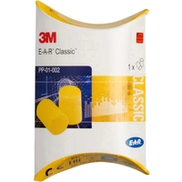 3M EAR PD01001 Classic Gehörschutzstöpsel Nachfüllpackung 31 dB einweg EN 352-2 500 Paar 3M EAR PD01001 Classic Gehörschutzstöpsel Nachfüllpackung 31 dB einweg EN 352-2 500 Paar