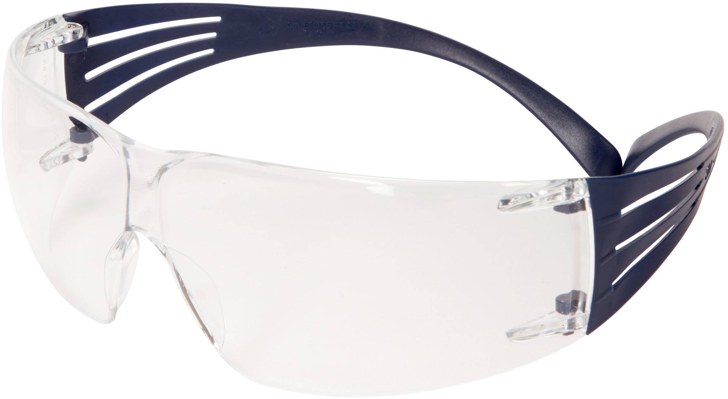 3M SecureFit SF201SGAF-BLU Schutzbrille mit Antibeschlag-Schutz Blau EN 166 DIN 166