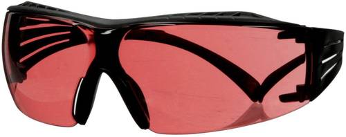 SecureFit SF422XSGAF-BLK Schutzbrille mit Antibeschlag-Schutz Schwarz