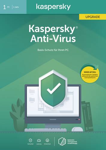 Anti-Virus 2020 (Code in a Box) Upgrade, 1 Lizenz Windows Antivirus