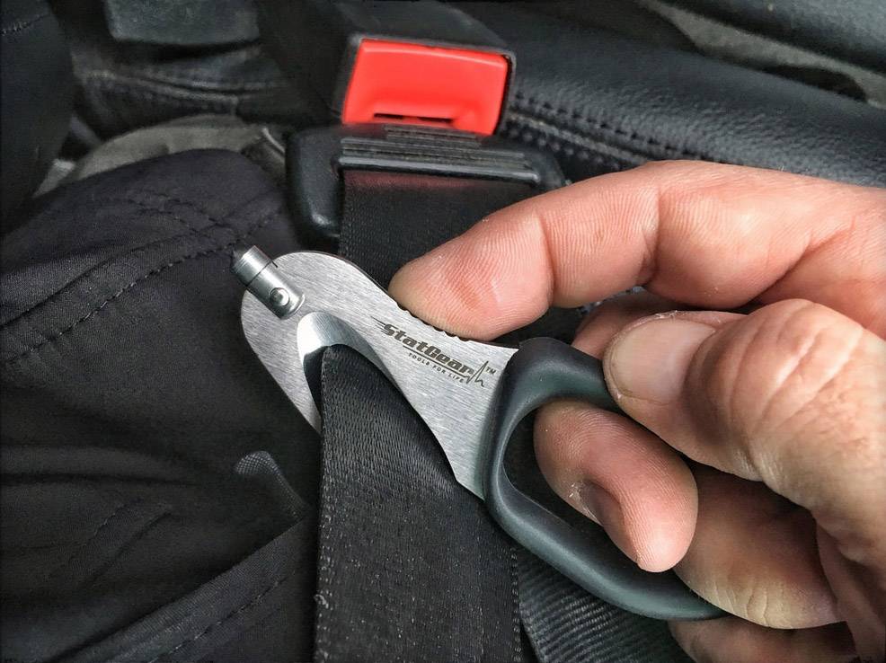 300147 Rescue Tool SuperVizor XT Nothammer (L x B x H) 12 x 4.3 x 1.3cm