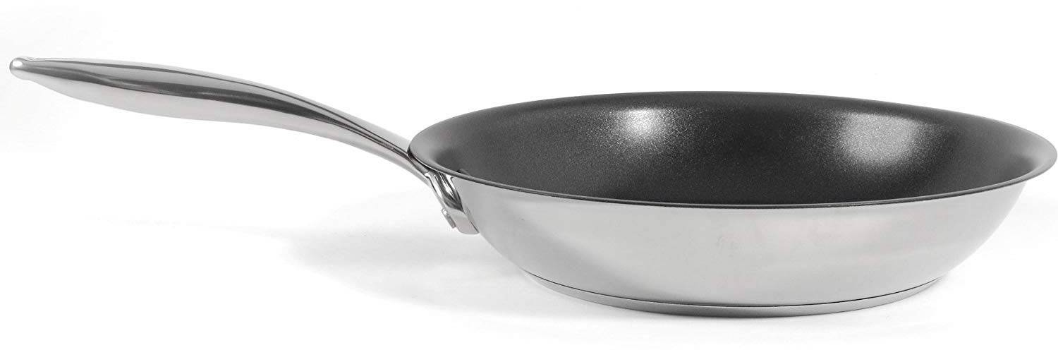 Edelstahl Pfanne Earth by Ozeri mit ETERNA® Antihaftbeschichtung 26cm