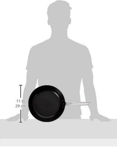 Edelstahl Pfanne Earth by Ozeri mit ETERNA® Antihaftbeschichtung 26cm