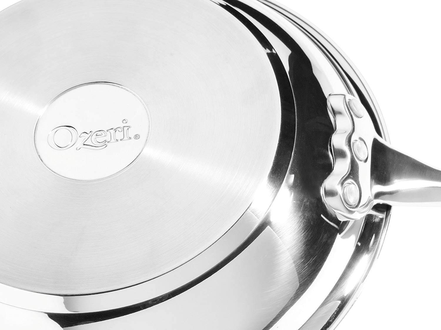 Edelstahl Pfanne Earth by Ozeri mit ETERNA® Antihaftbeschichtung 26cm