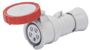 Gewiss GW62042H GW62042H CEE Kupplung 32A 5polig 380 V, 415V 1St.