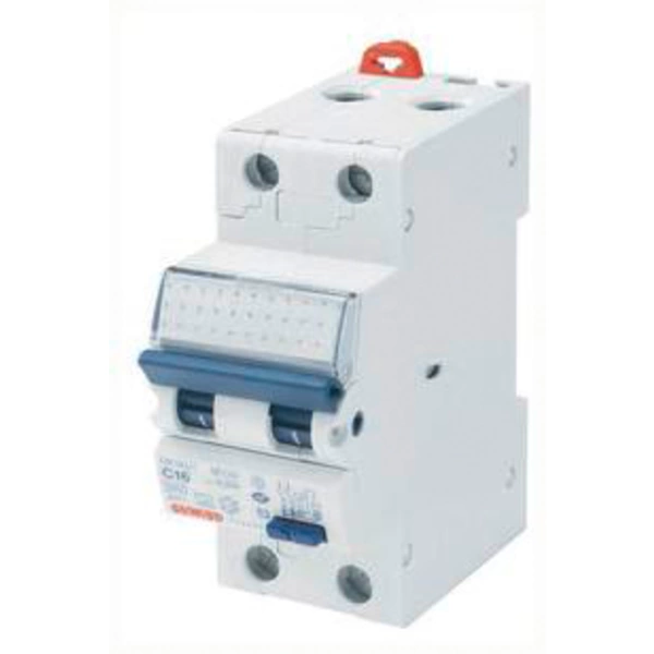 Gewiss GW95327 FI-Schutzschalter/Leitungsschutzschalter 1phasig 2polig 16A 0.03A 230V Gewiss GW95327 FI-Schutzschalter/Leitungsschutzschalter 1phasig 2polig 16A 0.03A 230V
