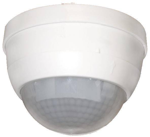 B.E.G. Brück 92587 Aufbau, Aufputz Präsenzmelder 360° Relais Weiß IP20