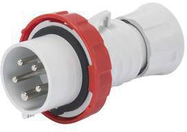 Gewiss GW60031FH GW60031FH CEE Stecker 16A 5polig 380 V, 415V 1St.