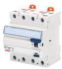 Gewiss GWD4152 GWD4152 Fehlerstrom-Schutzschalter 3phasig A 4polig 63A 0.03A 400V