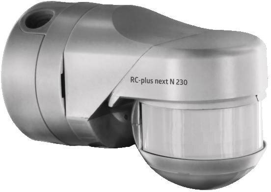 B.E.G. Brück 93346 Aufbau, Aufputz Bewegungsmelder 230° Relais Edelstahl IP54