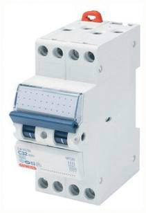 Gewiss 1158201 GW90269 Leitungsschutzschalter 3phasig 3polig 25A 400V