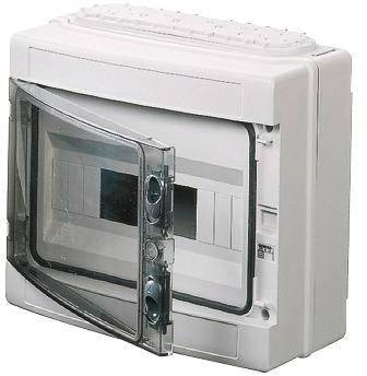 Gewiss GW40114 GW40114 Kleinverteiler Aufbau, Aufputz Anzahl Teilungen = 24 Inhalt 1St.