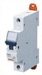 Gewiss 2370966 GW92508 Leitungsschutzschalter 1phasig 1polig 16A 230 V, 400V