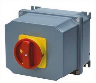 Gewiss GW70480 Not-Aus-Schalter 415V 100A 1 Öffner, 1 Schließer IP66 1St.