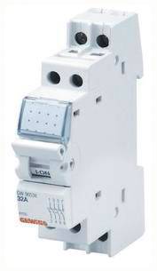 Gewiss Schaltermodul Weiß 1polig 16A 1 Schließer 250V 3498931