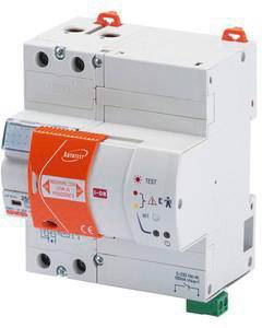 Gewiss GW90931 GW90931 Fehlerstrom-Schutzschalter 1phasig A 2polig 25 A 0.03 A 230 V