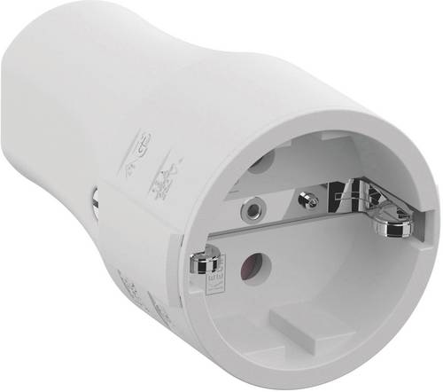 Bachmann 960.203 Schutzkontaktkupplung Polyamid 250 V Weiß IP20