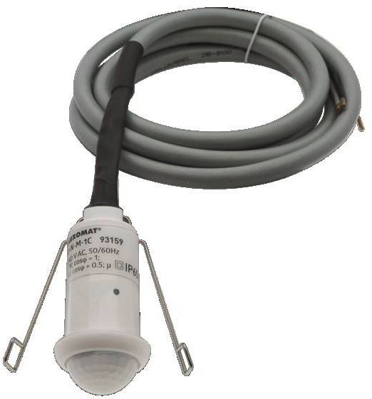 B.E.G. Brück 93159 Einbau, Unterputz Präsenzmelder 360° Relais Weiß IP65