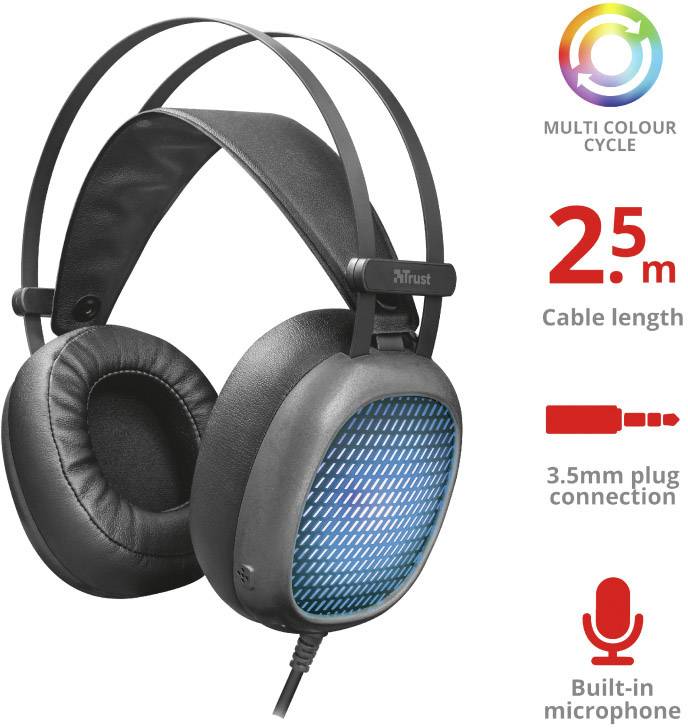 TRUST LUMEN PC-HEADSET